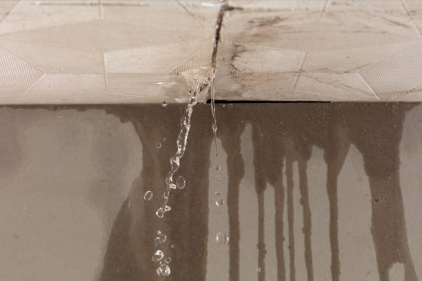 Professional Water Damage Restoration technician working in Wakefield, MA